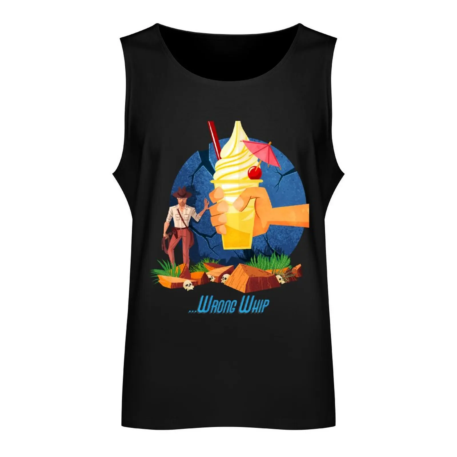 You Brought the Wrong Whip...A Tasty Wrong Whip Tank Top summer clothes for men men clothing summer clothes man 2024