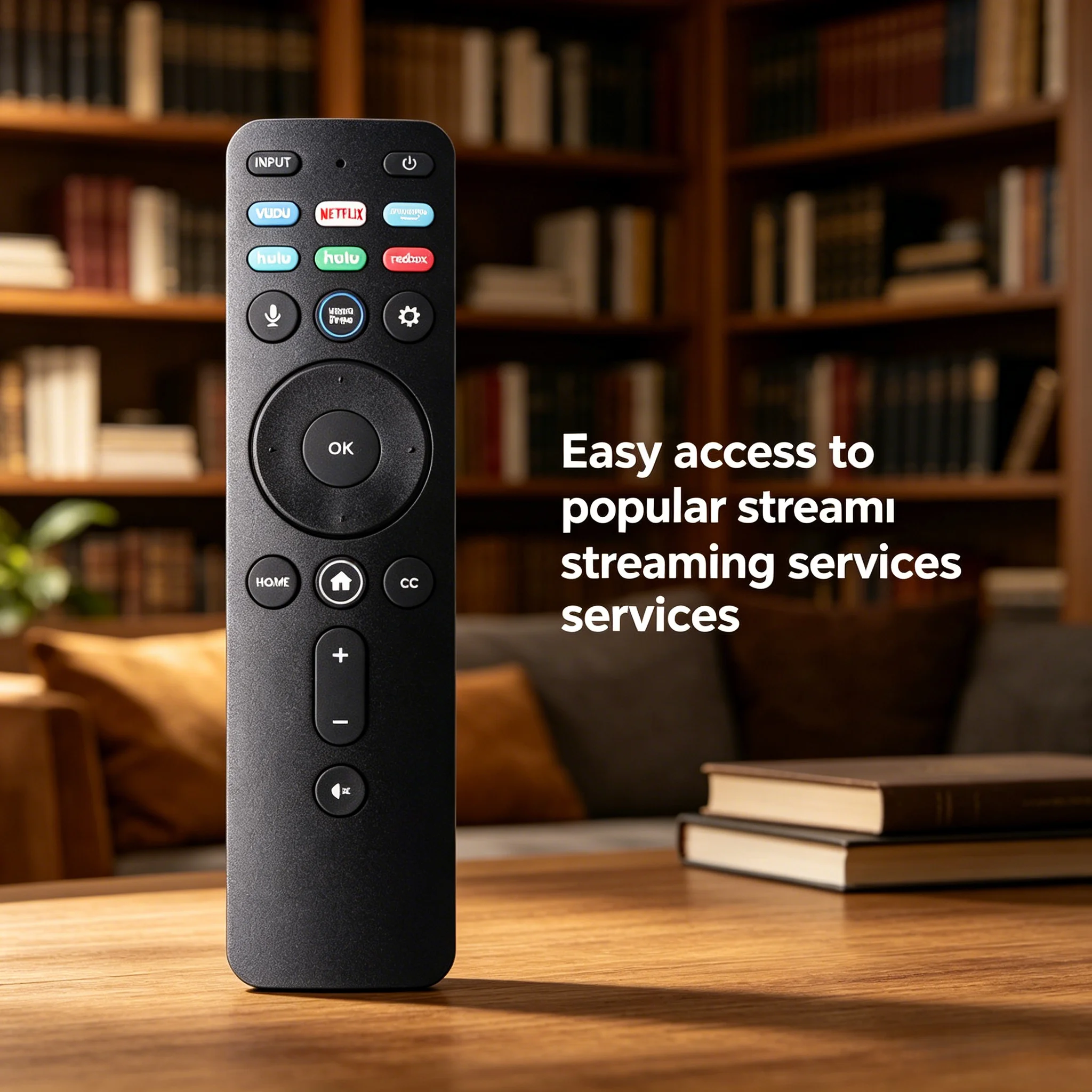 Universal Replacement Remote Control for VIZIO Smart TV Compatible with XRT140 XRT260 XRT270 All Series Television Controller