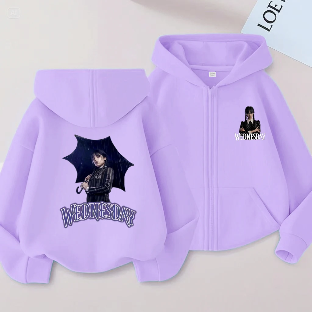 

Детский кардиган с капюшоном Adams с 2D принтом для мальчиков и девочек в возрасте от 2 до 12 лет, милый, крутой, универсальный, милый, веселый и энергичный