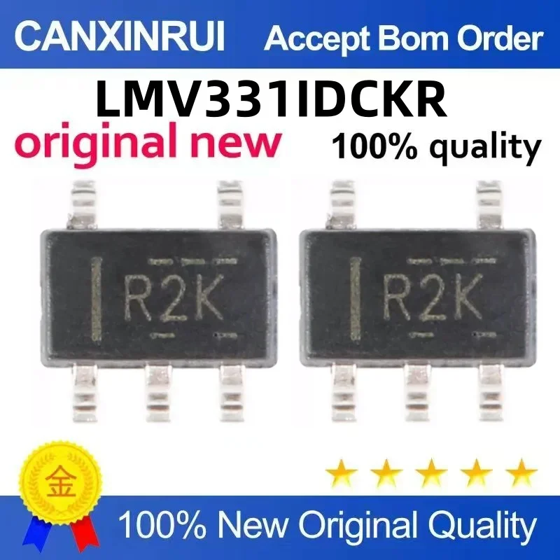 (5-100 pieces) LMV331IDCKR G4 LMV331 code: R2K R2 * spot chip IC