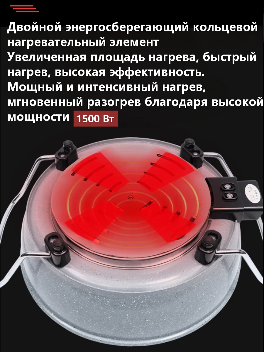 Chauffage électrique multifonctionnel, Corée