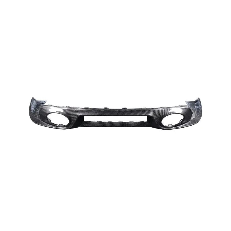 New Dry Carbon Fiber Rear Diffuser & Lip for 911 (992) 2020- Bumper Body Kit for Retrofit/Upgrade 2