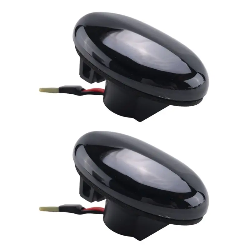 

A13Z-2Pcs LED Car Side Marker Light Turn Signal Light For Smart W450 W452 A-Class W168 Vito W639 W447