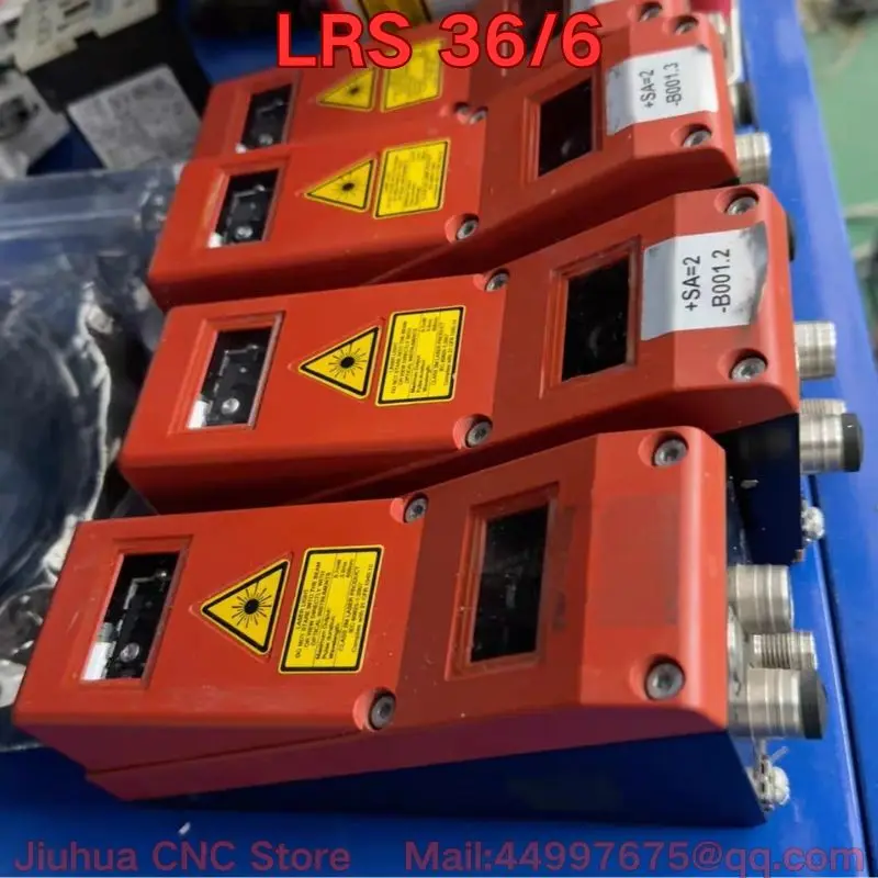 Second-hand LRS 36/6 50111330 laser profile sensor functional test is normal Latest Prices as of September 2026