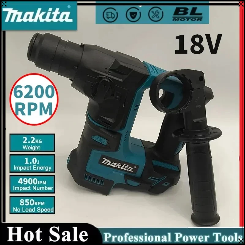 

Makita Brushless Electric Hammer for 18V Lithium Battery Cordless Hammer Wireless Drills Power Tools（only tool）