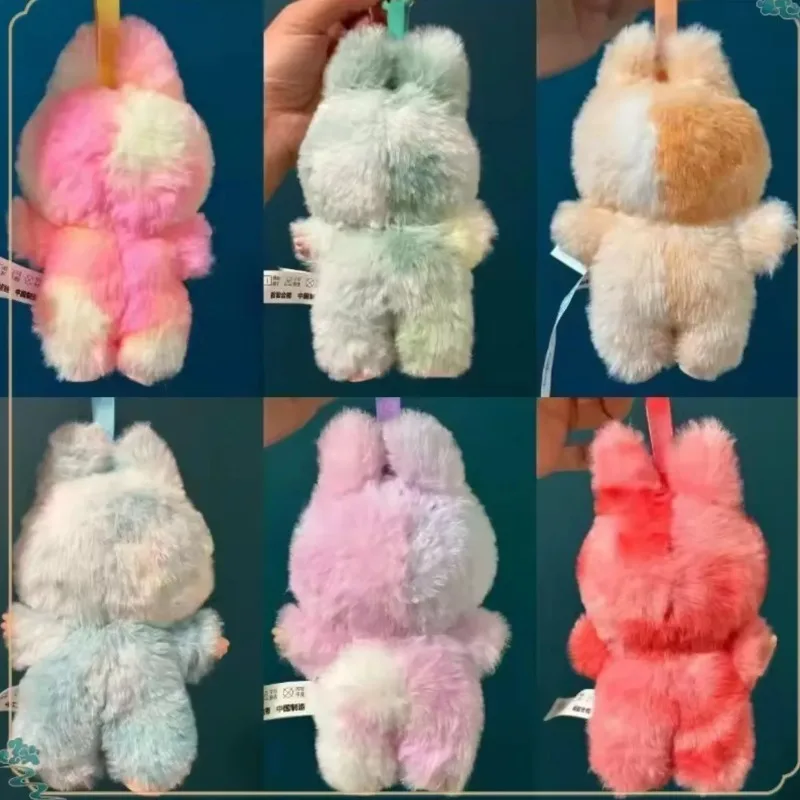 New Monster with Plush Vinyl Hanging Series Cute Keychain Toy Surprise Decoration Holiday Gifts High Quality