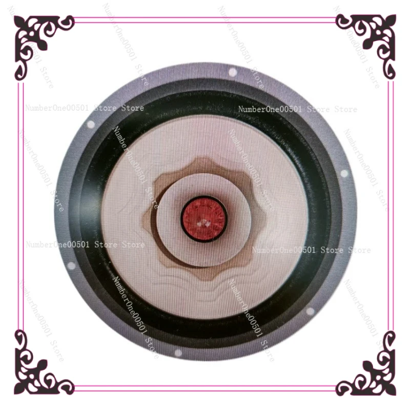 

6,5-дюймовый полнодиапазонный динамик HiFi, пара серебристого 6 высококачественных аудиодрайверов для стереосистем домашнего кинотеатра, 1 пара