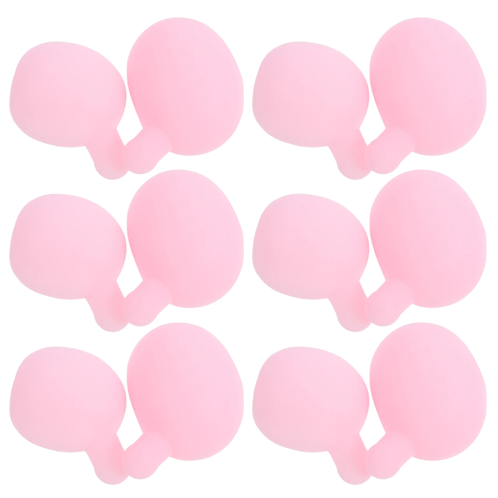 12-delige bellenblazende binnenkern Diy Insert Ball Toys Making Balls Silicagel haak voor
