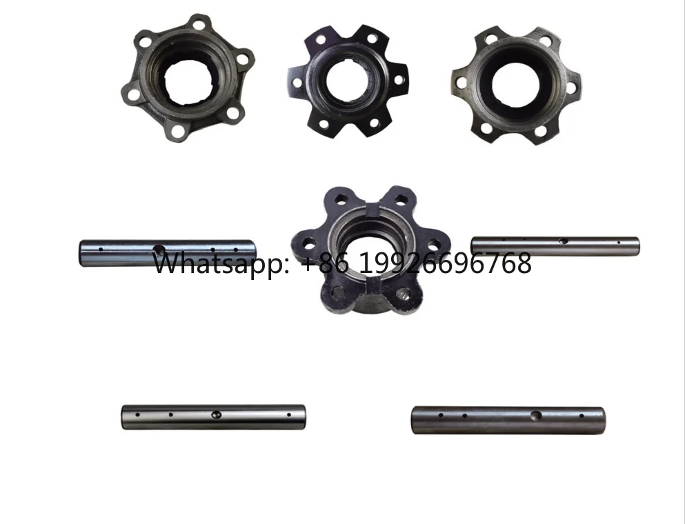 

Рулевой узел вилочного погрузчика, поворотный кулак, цапфа рулевой оси