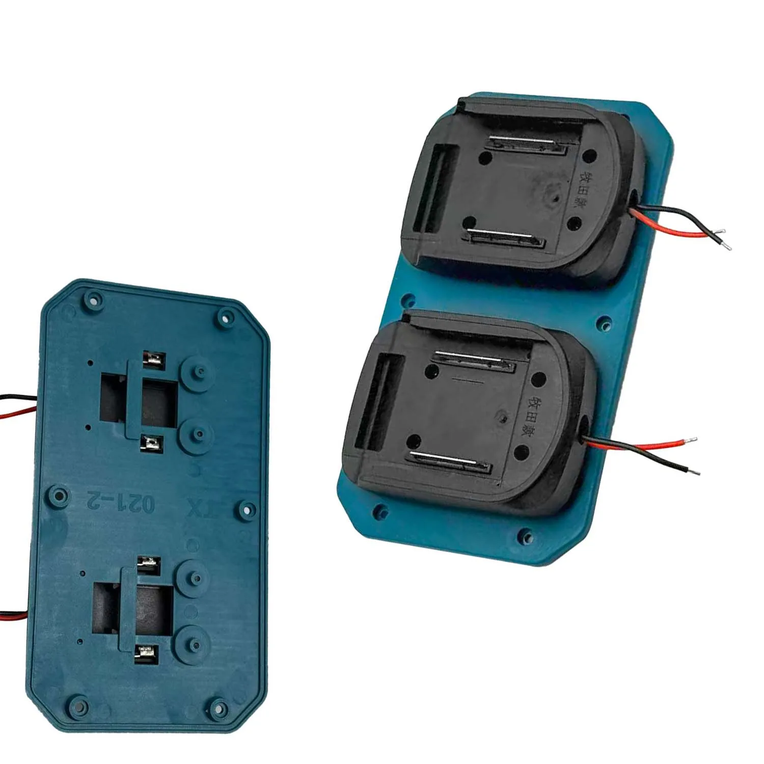 Battery Converter Connector Terminal Block Replace Battery Adapter For Dayi For A3/2106 For BL1830 Power Tools