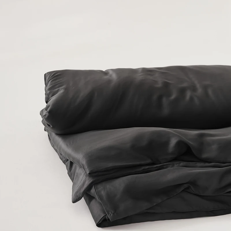 Eukalyptus Lyocell Bettwäsche-Set, 1-teilig, Bettbezug, Sommer, kühlende Bettbezüge aus Bambus