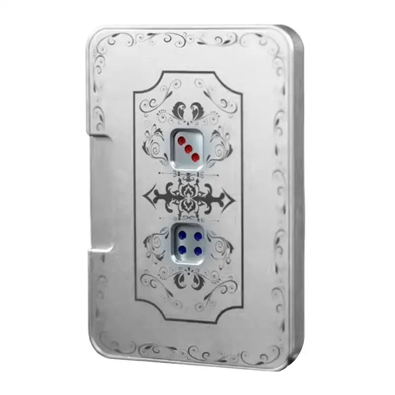 

3D механические игральные кости, механические игральные кости из алюминиевого сплава, средство для снятия стресса, пресс и трансформирующий спиннер, интерактивные игрушки для снятия напряжения