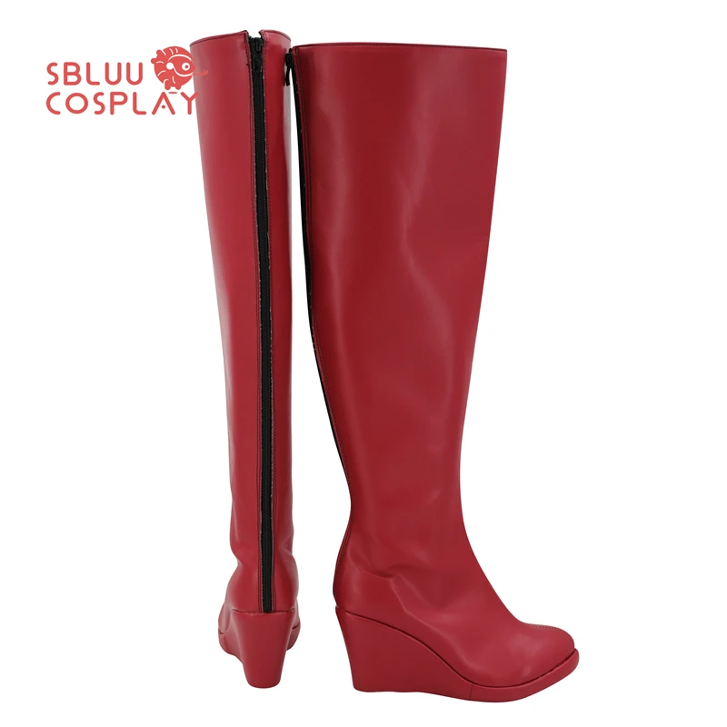 SBluuCosplay Anime Musa Cosplay Shoes Halloween Party Custom Made Boots