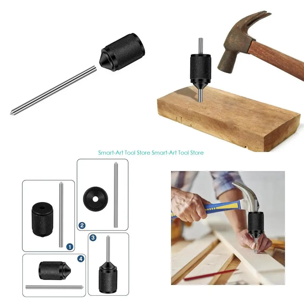 

E1PB Transfer Center Aligner Transfer Metal Hardened Pin Machine Tools 3/16inch 3-1/8inch Length for 1/4-3/4inch Hole