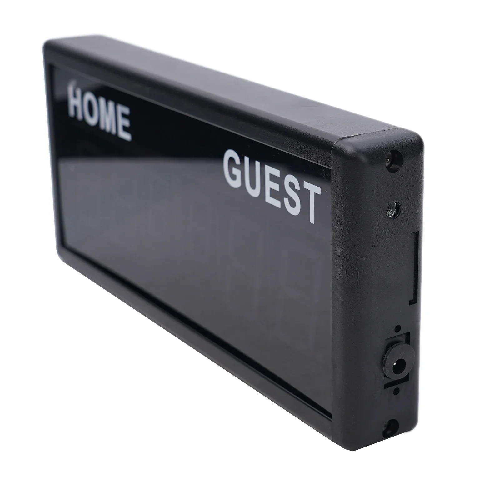 Multi-Sport Digital Scoreboard 27x12x4cm LED Display 5 Brightness Levels Dual Power Remote Control For Basketball Tennis Snooker
