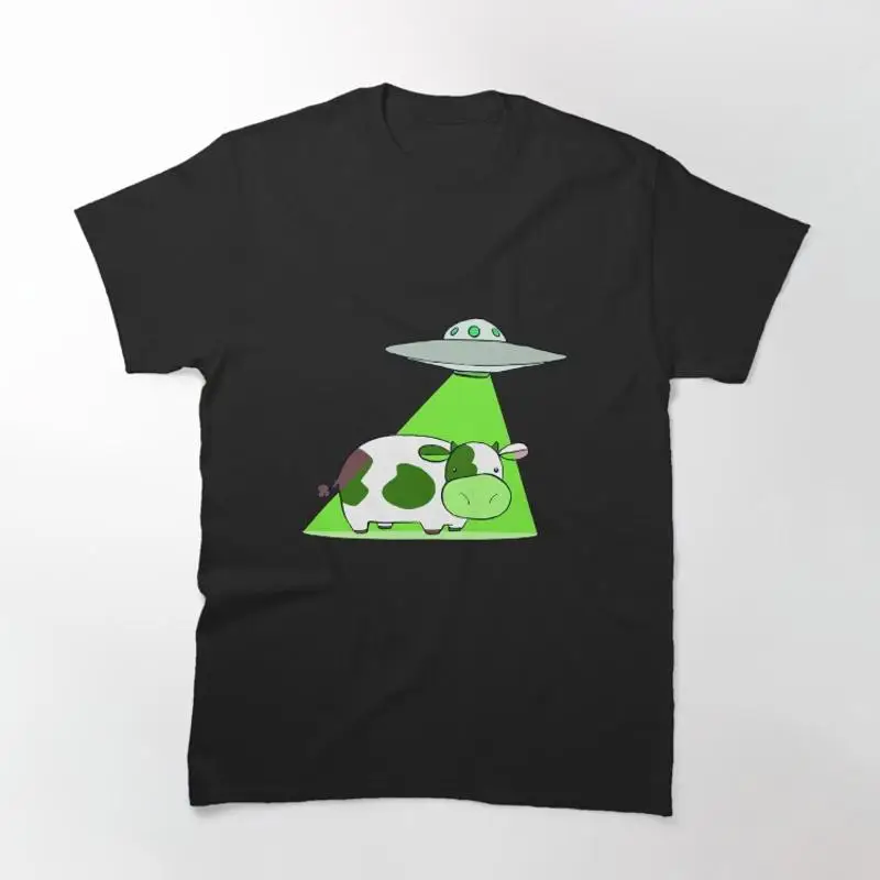 Cow Alien Abduction Classic T-Shirt