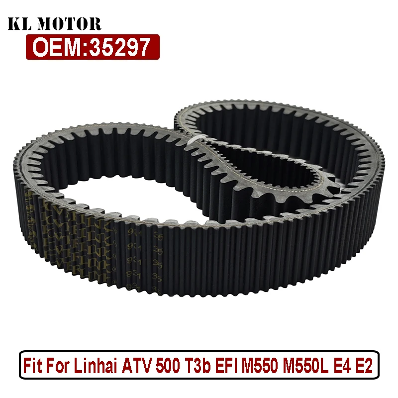 

Original Drive Belt For Linhai 500cc M550 T-Boss 550 35297