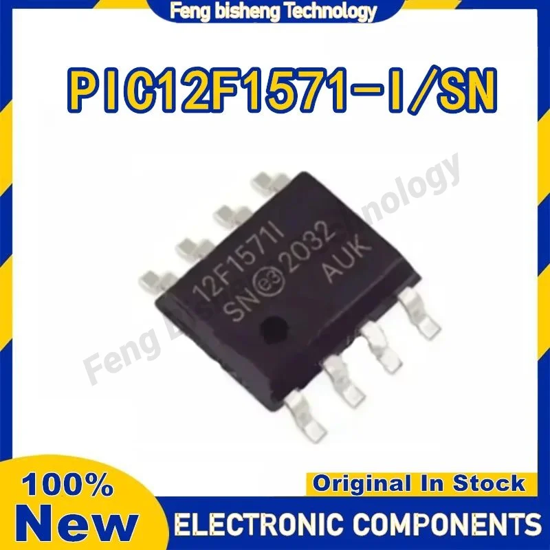 5PCS PIC12F1571-I/SN PIC12F1571-I PIC12F1571 PIC12F PIC12 PIC IC MCU Chip SOP-8 in Stock 100% New Origin Support BOM Quotation