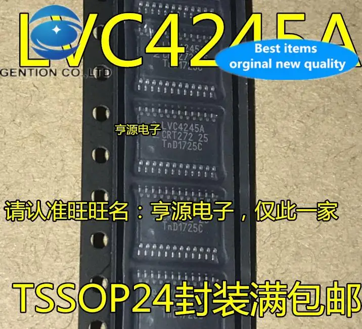 

10pcs 100% orginal new in stock SN74LVC4245APWR 74LVC4245APW LVC4245A TSSOP24