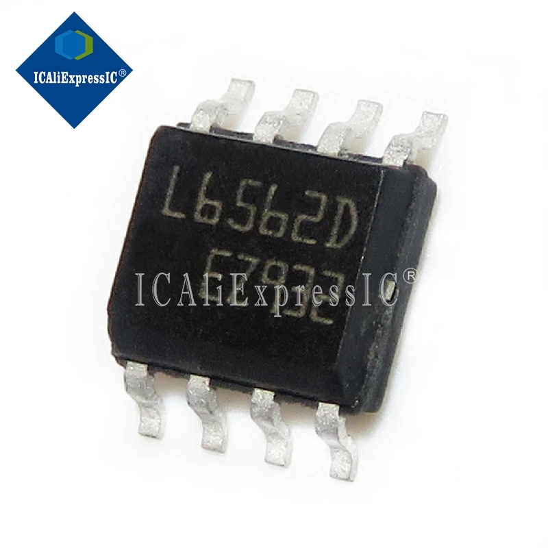 10pcs/lot L6562DTR L6562D L6562A L6562 SOP-8 In Stock