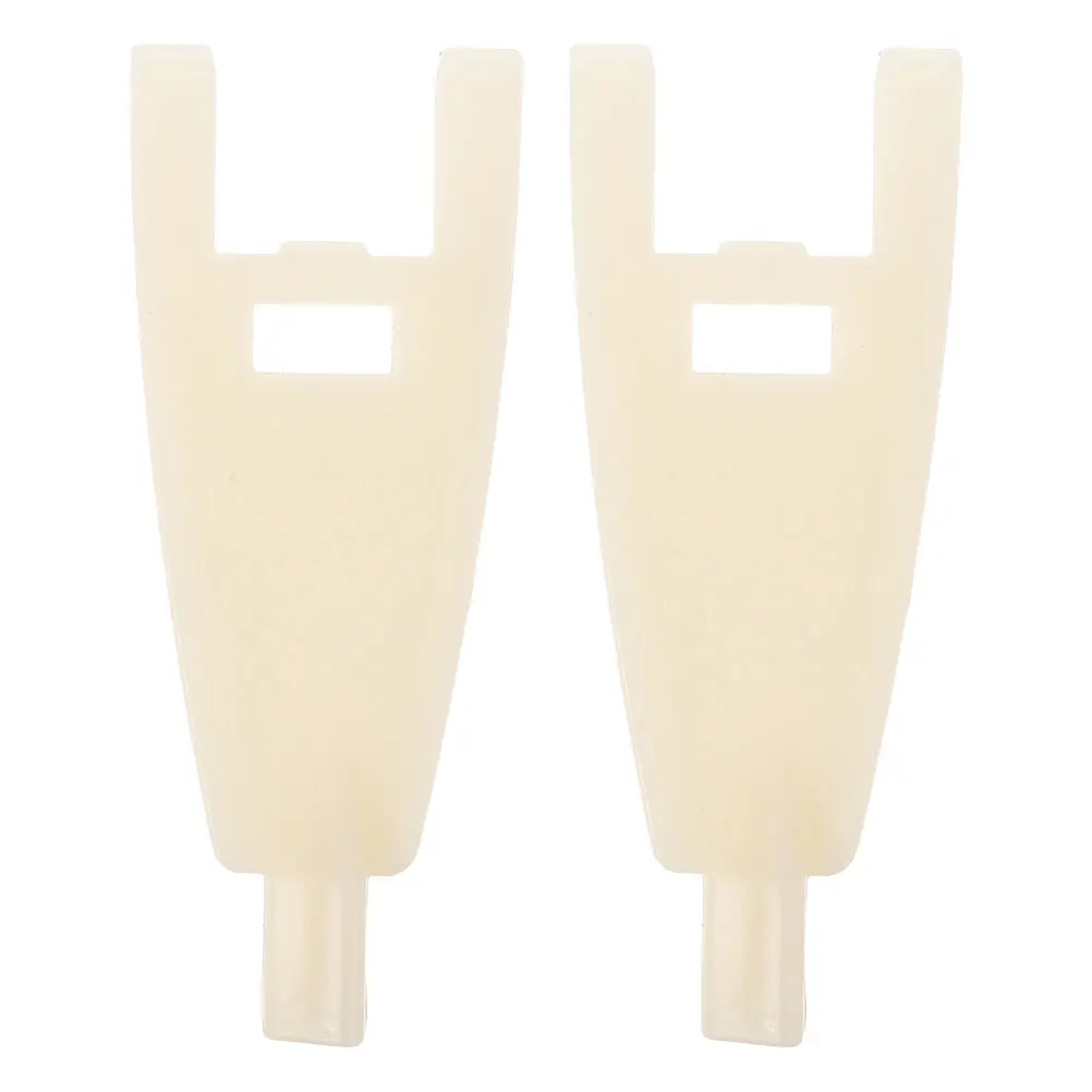 

2Pcs Toilet Paper Dispenser Key Tissue Box Keys Plastic Holder Bathroom Accessories Sturdy Construction Universal Compatibility