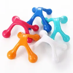Arch Body Massager Portable Eliminate Oedema Relaxation Manual Balance Four Balls Handheld Travel Massager