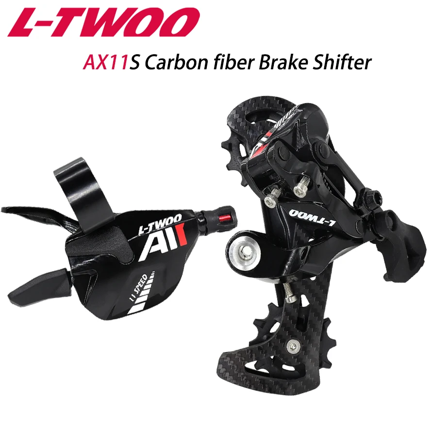 LTWOO AT11 Carbon MTB Bicycle Derailleur Groupset 1x11 Speed Shift Lever Ult-Long Leg Cage Rear Derailleur Original Bike Parts