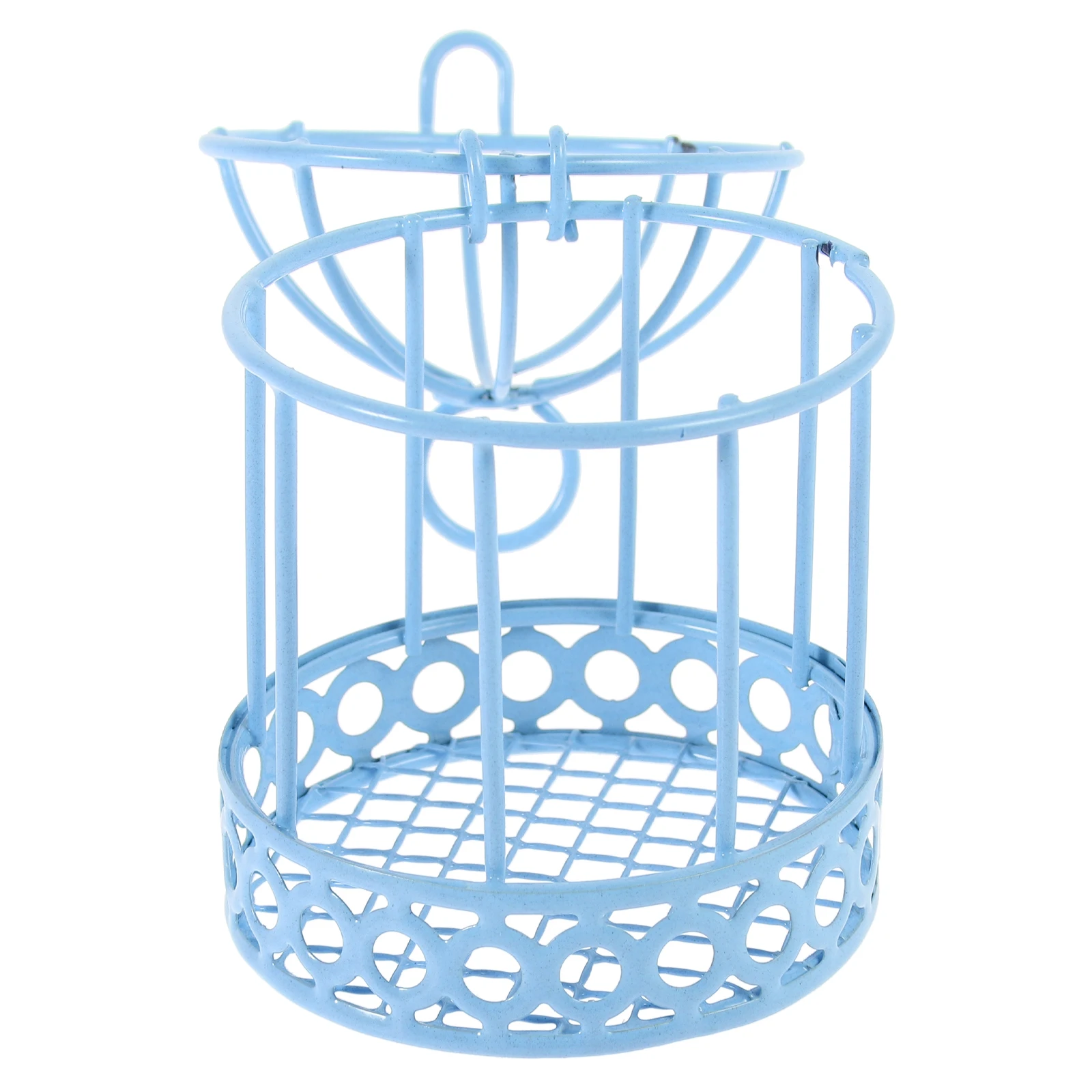

Bird Cage Candy Box Dish Dresser Tray Home Decor Perfume Decorative Accessories Jewelry Design Plate Aesthetic Iron Child
