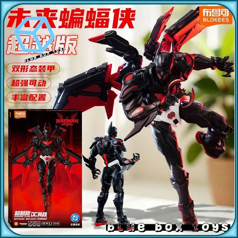 

【New】In Stock Blokees DC Batman Beyond Superman 1/12 Champion Class Action Figures Assembly Model Collect Birthday Toys Gifts