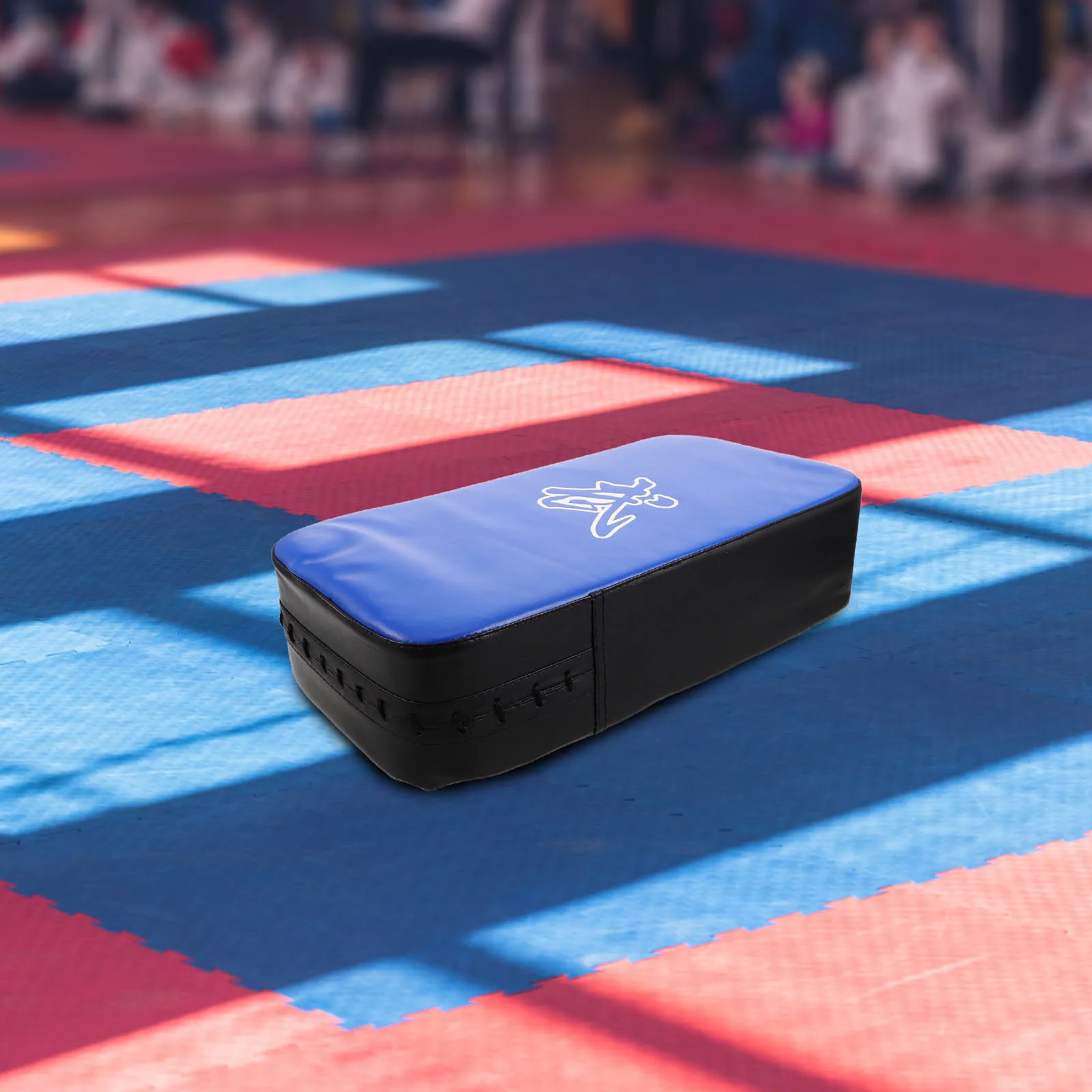 

Ergonomic Design Taekwondo Kick Pad Blue Durable Mma Karate Kickboxing Training Pads Thai Martial Arts Kicking Shield