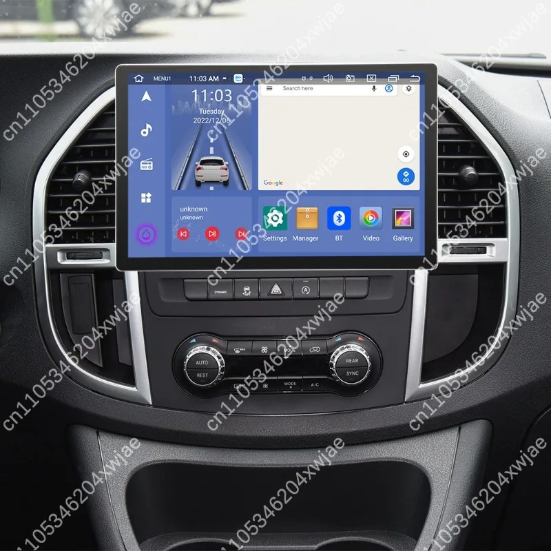 13.3 Inch For Mercedes Vito W447 Android Car Radio 2+32GB 4+64GB CarPlay  Navigation Multimedia Player