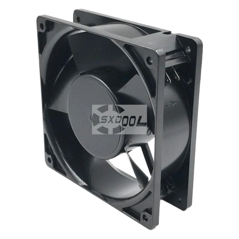 

AC Fan 120mm 230V Axial Flow Industrial Cooling Fan 4E-230B 1238, 2700/3000RPM