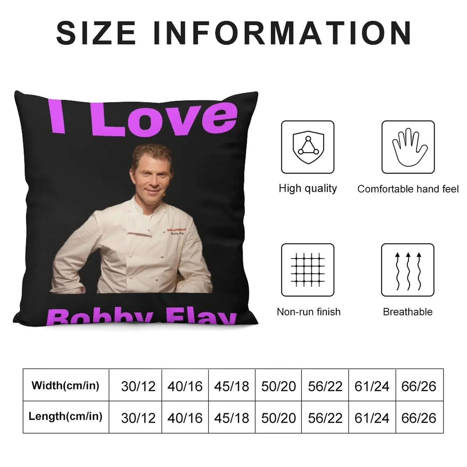 Bobby Flay Throw Pillow Couch Cushions autumn pillowcase Cushion Cover pillow