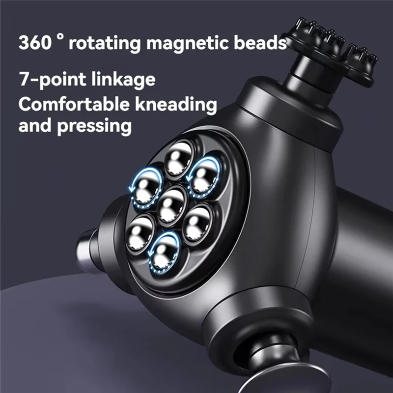 Elektryczny masażer do relaksacji, masażer do fitnessu i relaksacji mięśni.