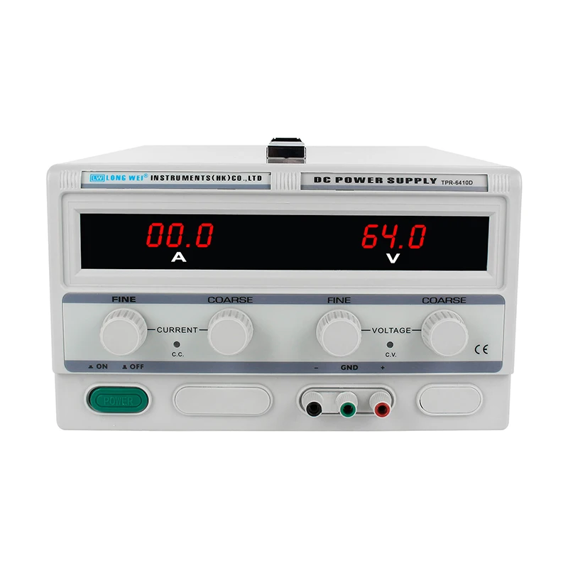 LW TPR-6410D 60V 10A High Quality LED Digital Variable Bench Regulated DC Power Supply Adjustable