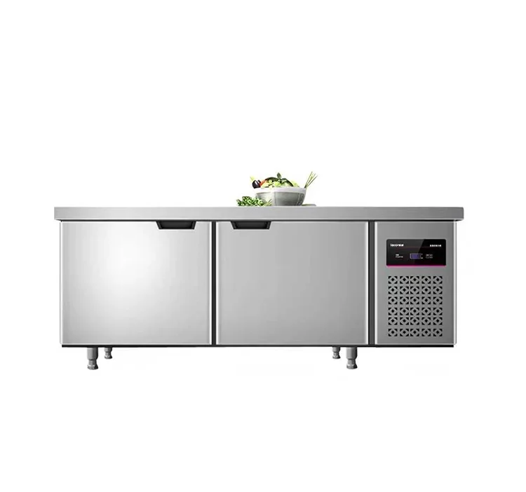 

%a Commercial Stainless Steel Kitchen Refrigerated Equipment stainless steel table refrigeration