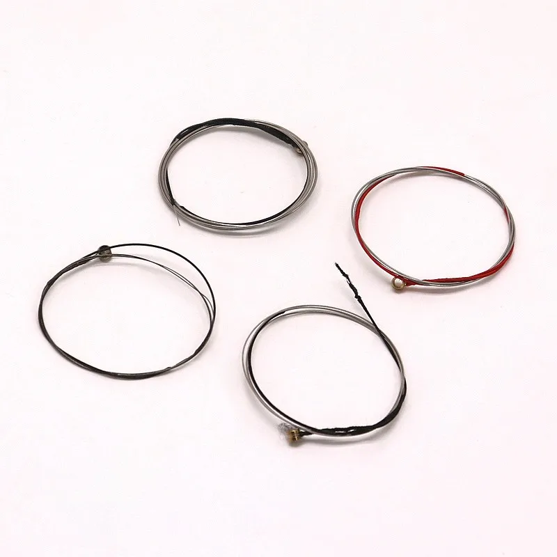 

4 Pcs Violin String Accessories The Strings Instrument Spare Parts Supplies Alloy Repair Maintenance