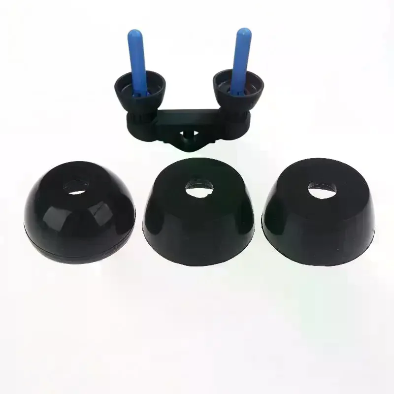 

1Pcs Milking System Cleaning Jetter Tray Silicone/RUBBER Cleaning Jetter Cup I.D. 55MM/58MM For DL