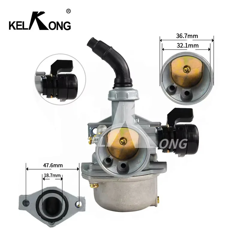 

Карбюратор KEKLONG PZ19, карбюраторный трос, дроссель 50 70 90 110cc 125cc для Sunl ATV Quad 4 Wheeler, карбюратор для велосипеда с воздушным фильтром
