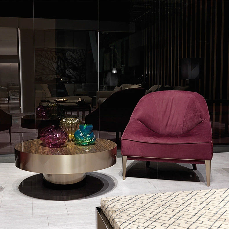 #Modern - Style Luxurious and Comfortable Leather Sofa Sets: a Good Choice for Hotels and Apartments