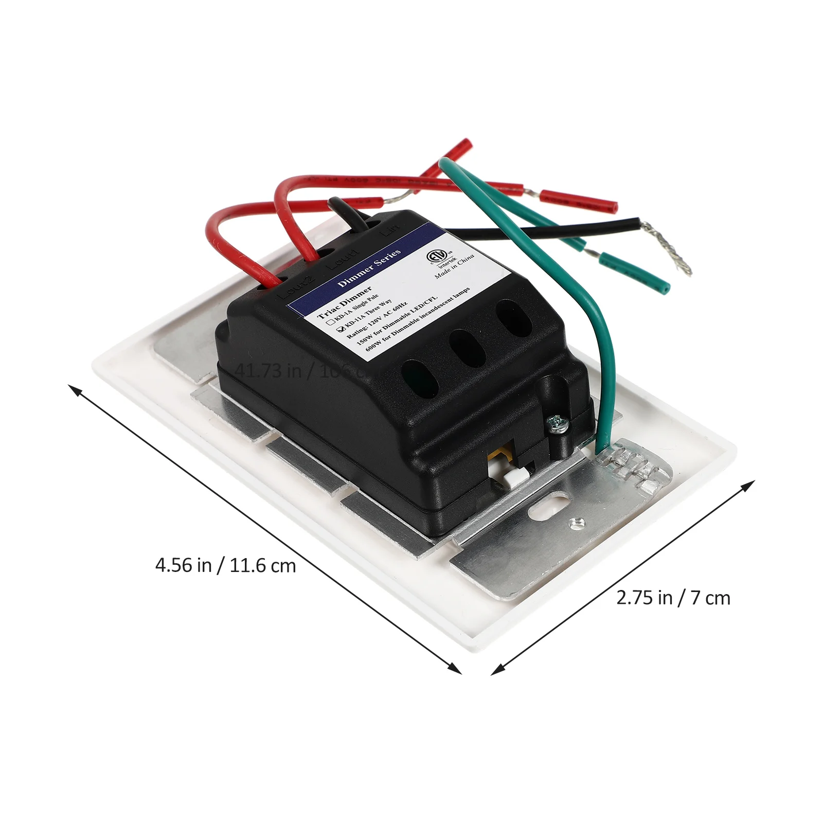

Светодиодный сменный ползунковый диммер, максимальная мощность 600 Вт, точный кремниевый диммер для светодиодных галогенных ламп накаливания для дома
