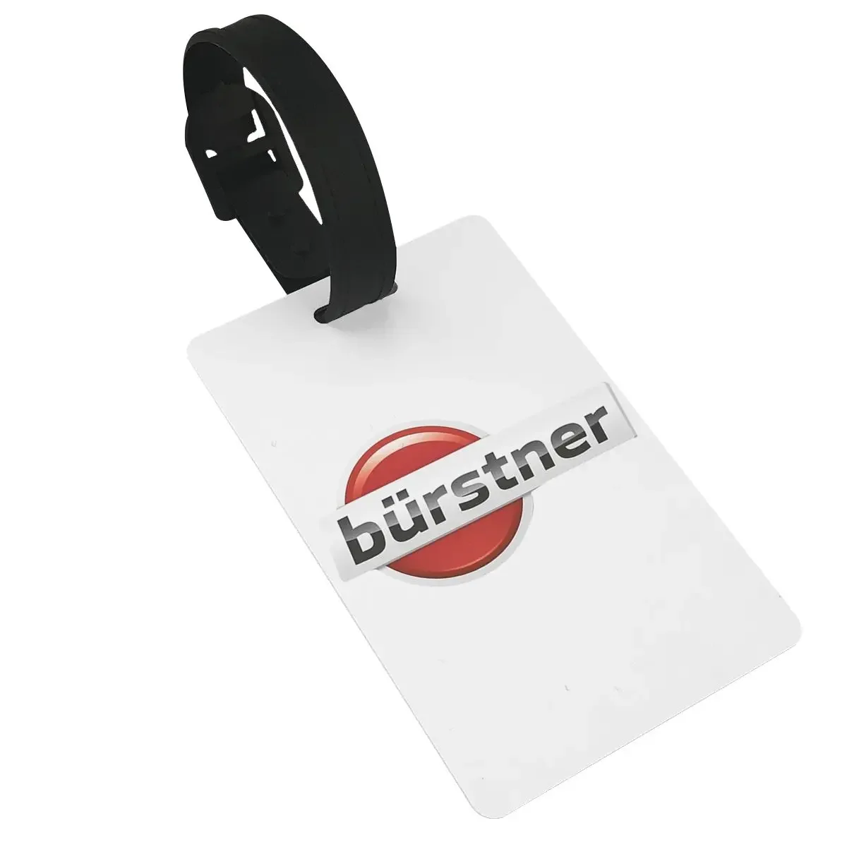 Burstner Caravan Luggage Tags Suitcase Accessories Travel PVC Cute Baggage Boarding Tag Portable Label Holder ID Name Address