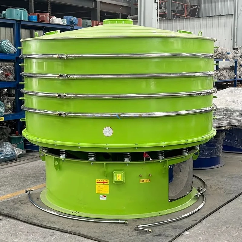 Circular Vibrating Screening Machine 304 Stainless Steel Explosion-proof Pneumatic Screening Machine