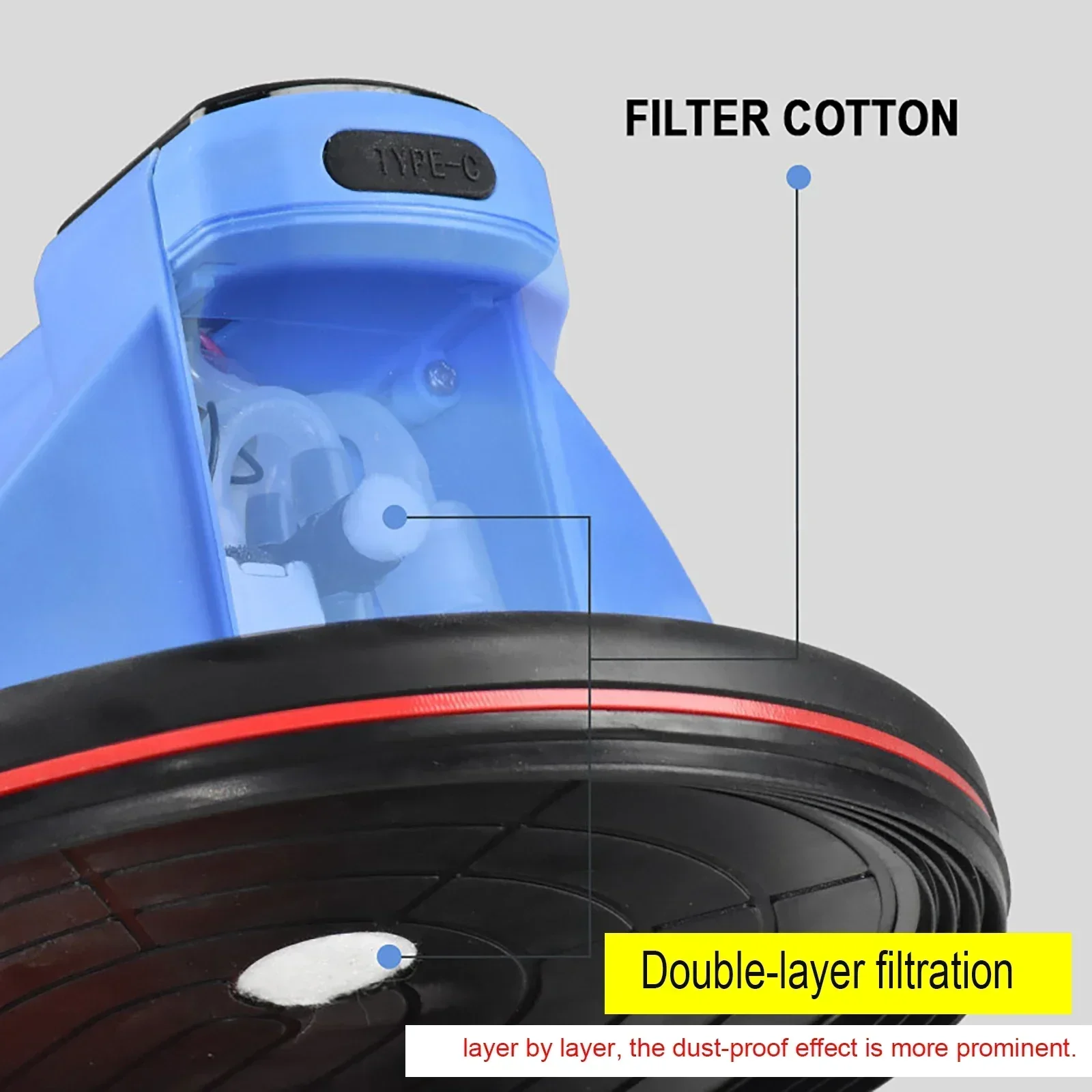 230KG Suction Electric Suction Cup Digital Display Port Lifting Tool Automatic Cleaning Vacuum Pump Type-C Charging 2000mAh Box