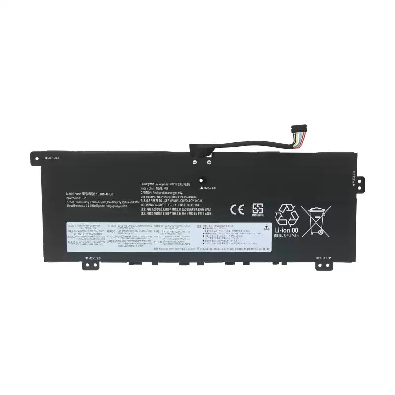 

Аккумулятор для ноутбука L18M4PE0 для Lenovo Yoga C74014IML C74015IML L18L4PE0 7.72V 6610mAh 51Wh