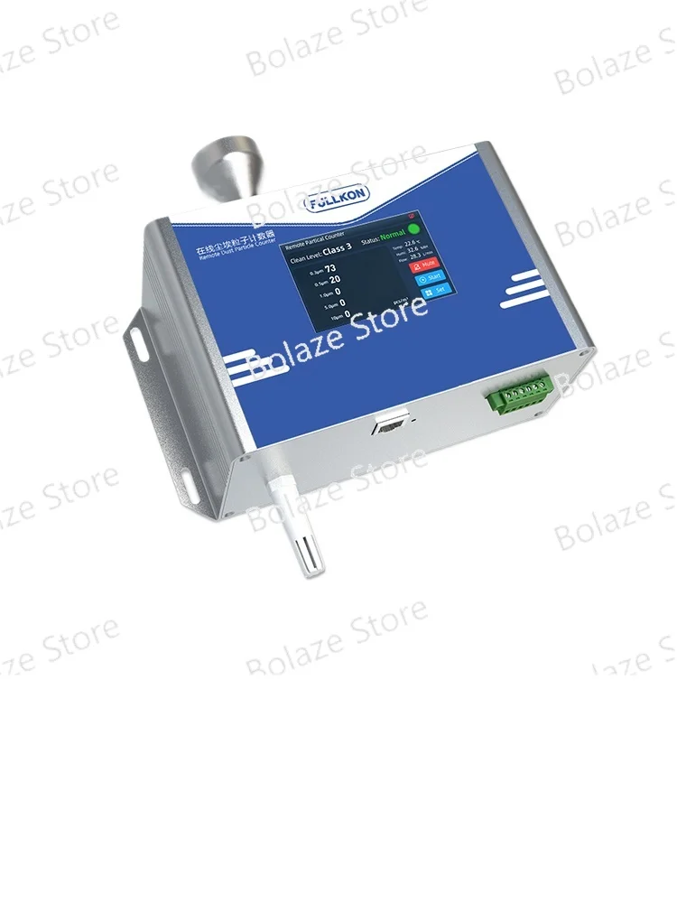 

Online dust particle counter Laser dust particle detector Clean workshop cleanliness tester