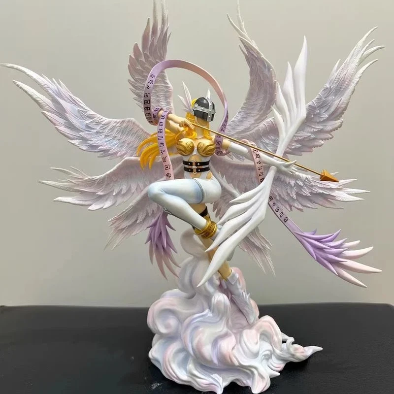 

Bandai Digital Monster Anime Merchandise Figure Moon Temple Tiannv Animal Archery Figure Desktop Decoration Cute Festival Gifts