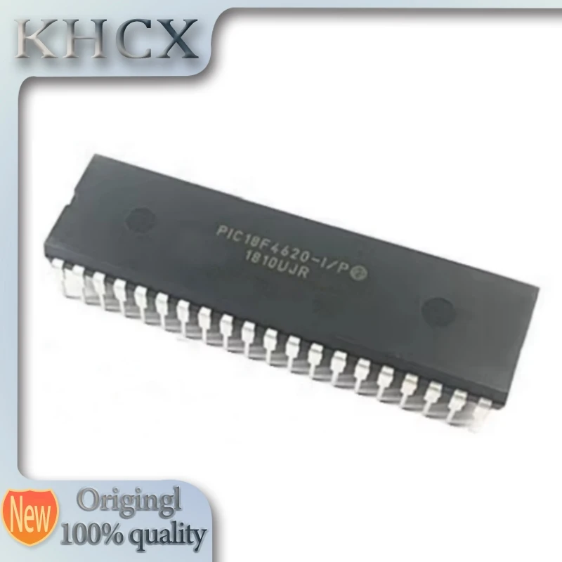 

PIC18F4620-I/P 5 шт. ~ 10 шт./лот PIC18F4620-I/P DIP40 новый оригинальный Бесплатная доставка