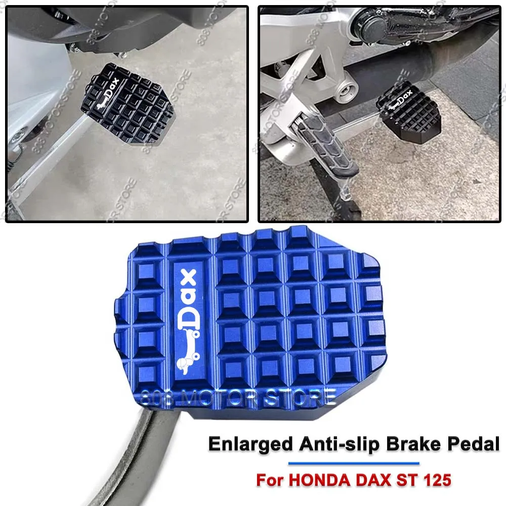 

For Honda Dax st 125 Motorcycle Accessories Motorcycle Plus Pedals Increase The Brake Pedal