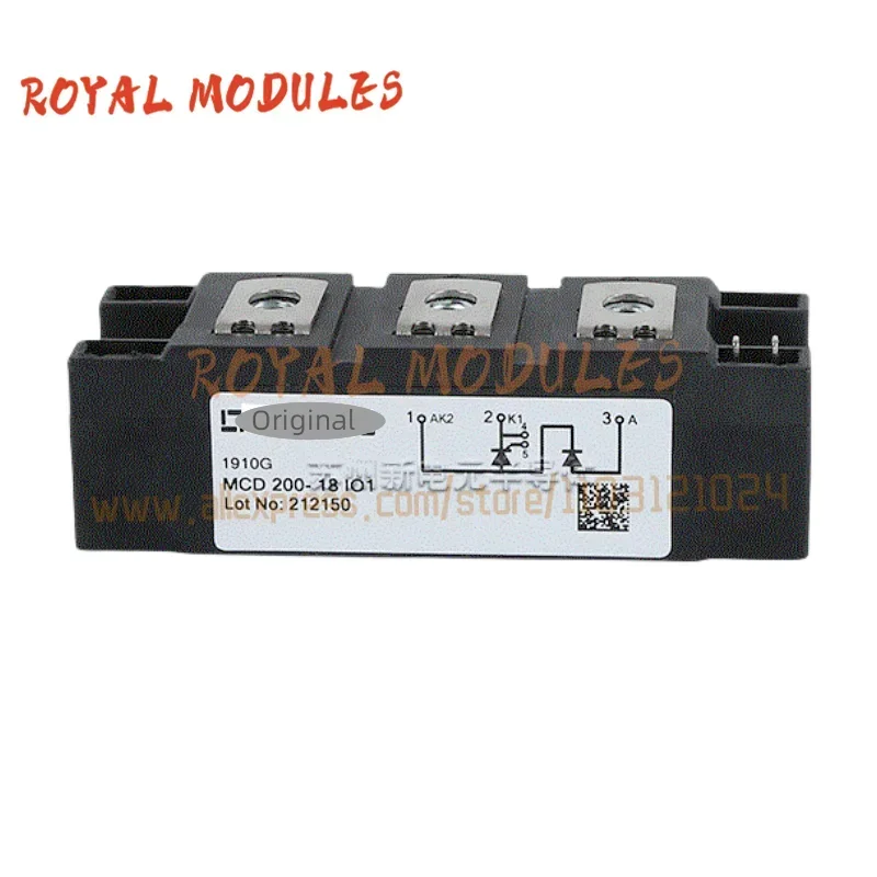 MCD200-16IO1 STD165GK16 STD130GK16 MCD200-18/14/12/08IO1 New Power Module